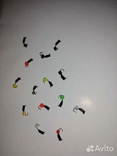 Мормышки вольфрамовые