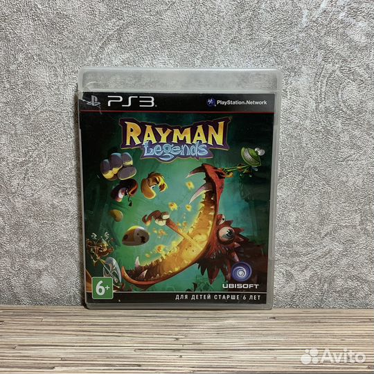 Rayman legends (1-4Игрока) на PS3