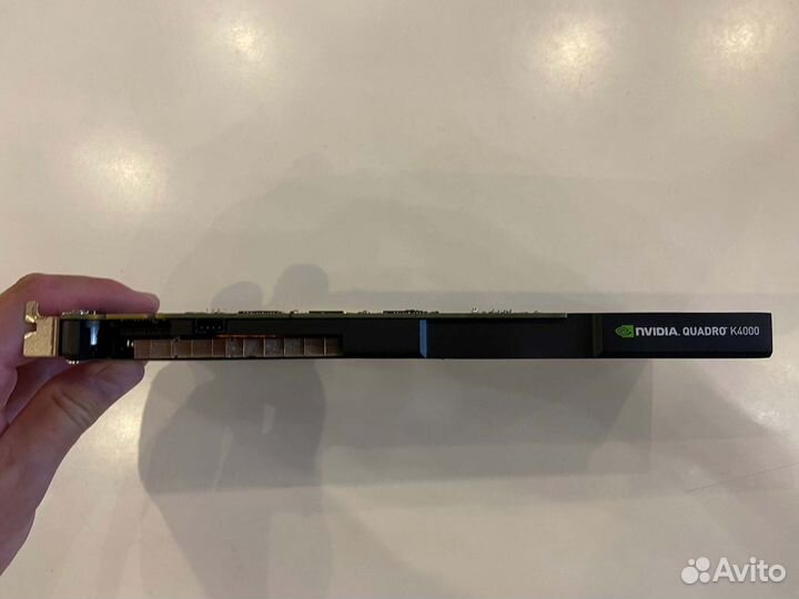 Видеокарта Nvidia PNY Quadro K4000 3Gb