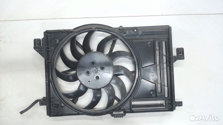 Вентилятор радиатора Ford Kuga 2016, 2017