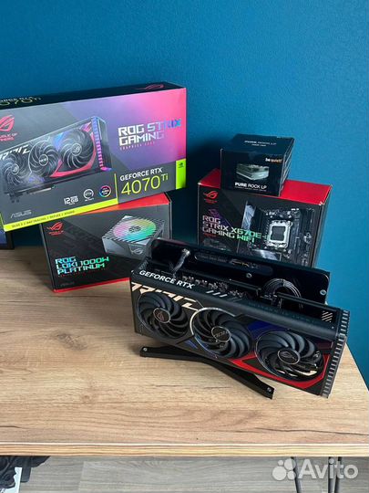 Игровой мини пк на rtx 4070ti 64gb DDR5