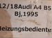 Блок управления печкой климатом Audi A4 B5 Ауди А3