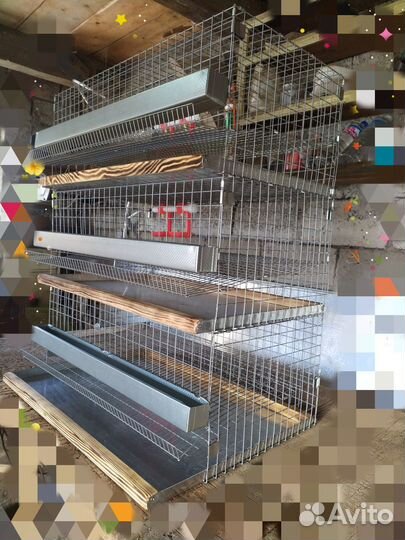 Кормушки, клетки, ниппельные поилки для птиц