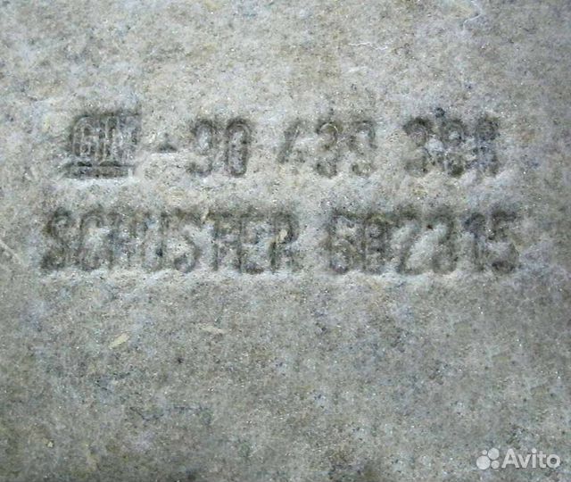 Обшивка крышки багажника Opel Omega B