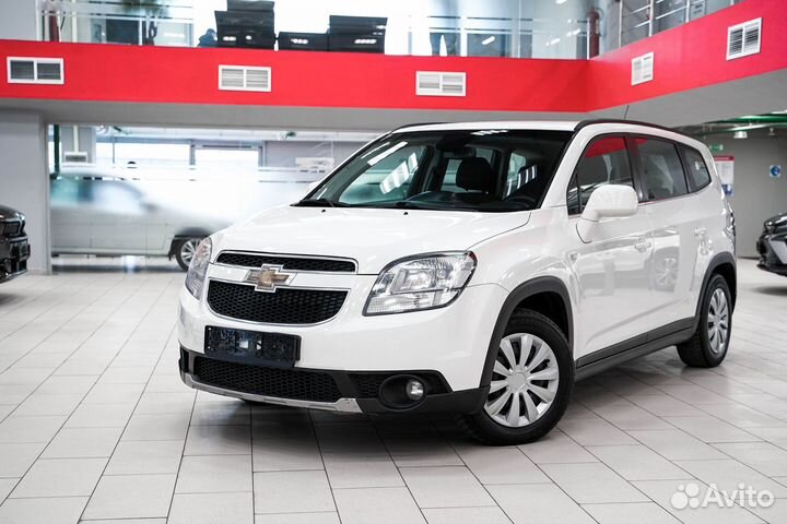 Chevrolet Orlando 1.8 AT, 2013, 175 000 км