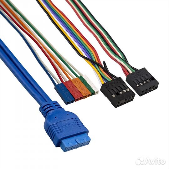 Корпус Minitower ExeGate QA-412U-XP400 (mATX, бп X