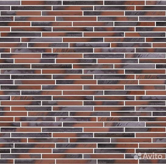 Фасадная плитка длинного формата king klinker LF01