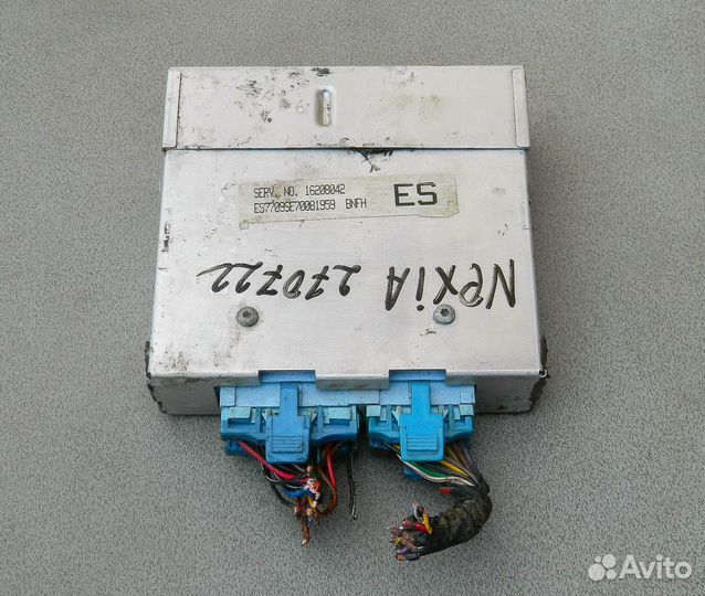 Блок управления двс Daewoo Nexia G15MF