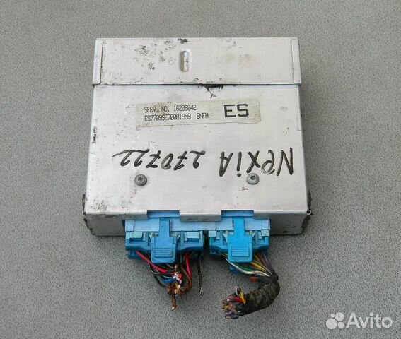 Блок управления двс Daewoo Nexia G15MF