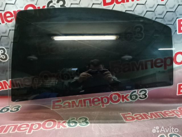 Стекло двери задний левый Chevrolet Cruze