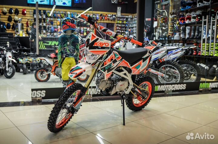 Мотоцикл Kayo Classic YX125EA