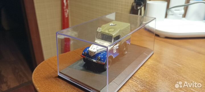 Газ 69 ралли кросс СССР 1/43