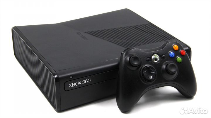Xbox 360 S 250 GB (Freeboot)