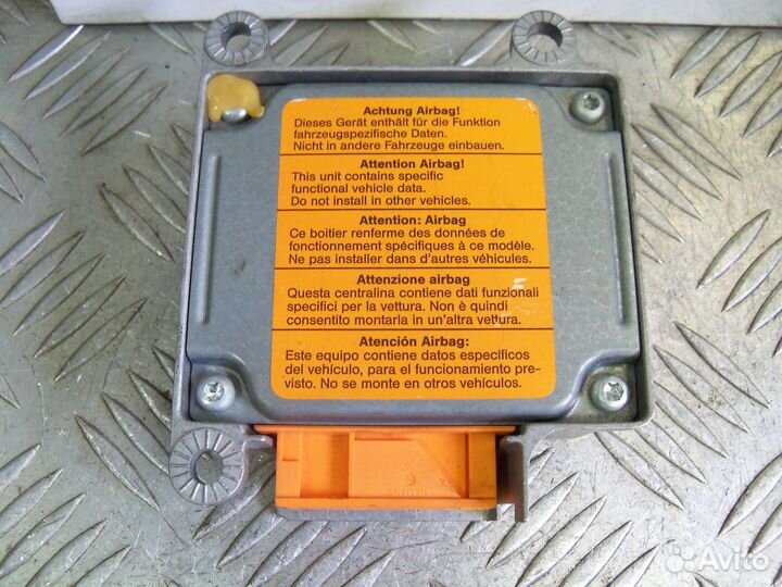 Блок подушек безопасности Volkswagen Passat B4