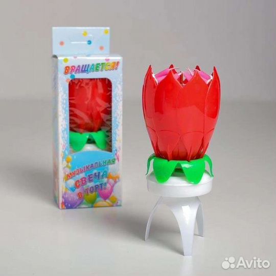 Свечи в торт