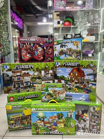 Конструктор Minecraft