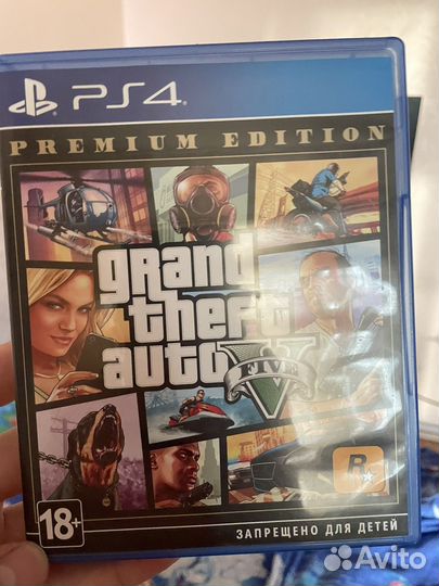 Игры для приставок ps4 GTA 5 Far Cry 4-5
