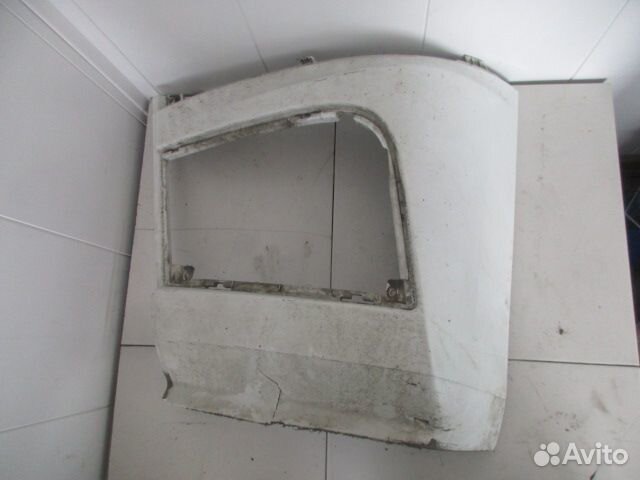 Накладка бампера Mercedes Benz Actros MP4