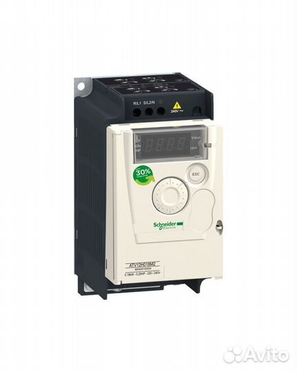 Преобразователь Schneider Electric ATV12H018M2