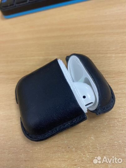 Кожанный чехол для airpods 2