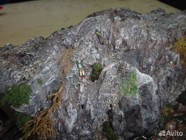 Макет железной дороги масштаб 9мм N 1/160