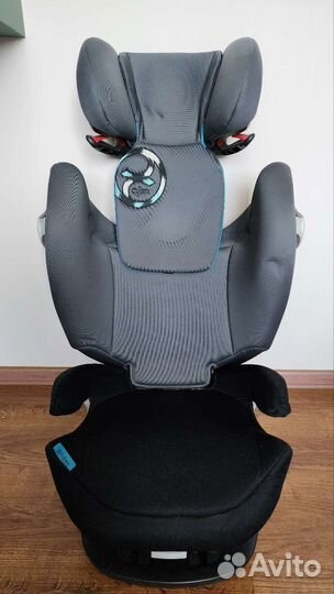 Детское автокресло cybex pallas m-fix 9-18кг