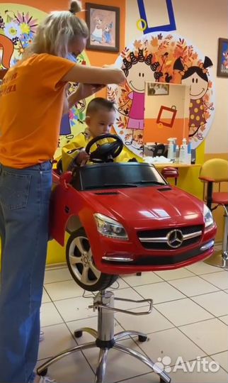 Детский парикмахер с выездом на дом