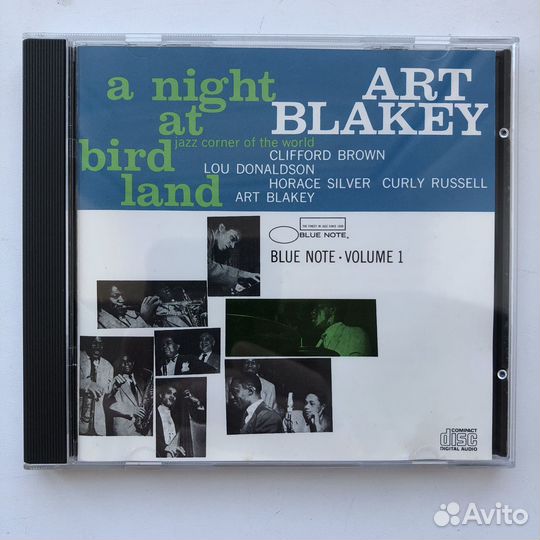 Art Blakey Quintet – A Night AT Birdland Volume 1