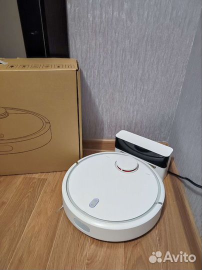 Робот пылесос xiaomi mi robot vacuum