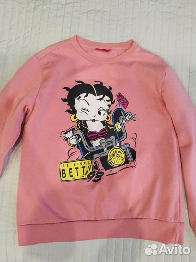 Свитшот для девочки Betty Boop