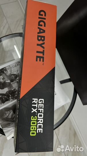 Видеокарта gigabyte GeForce RTX 3060 gaming OC 12G