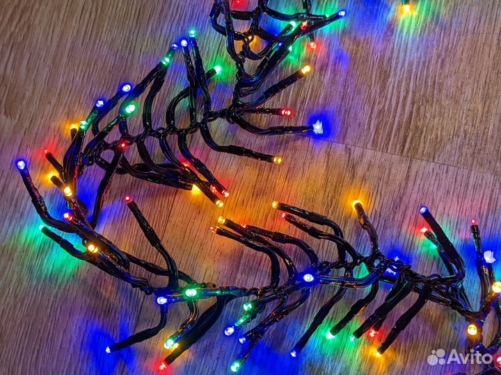 Новогодняя гирлянда (LED 768 штук) 8,5 метров