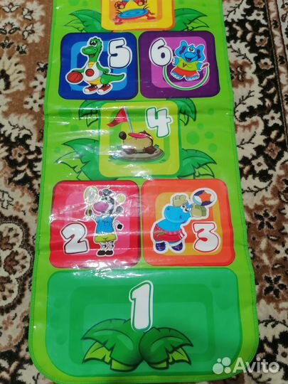 Музыкальный коврик chicco 