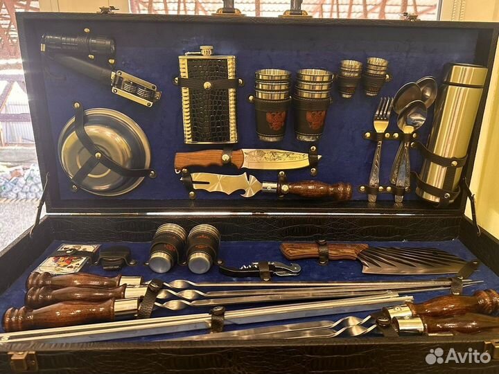 Наборы для шашлыка и шам1пура опт