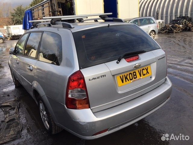 Разбор на запчасти Chevrolet Lacetti