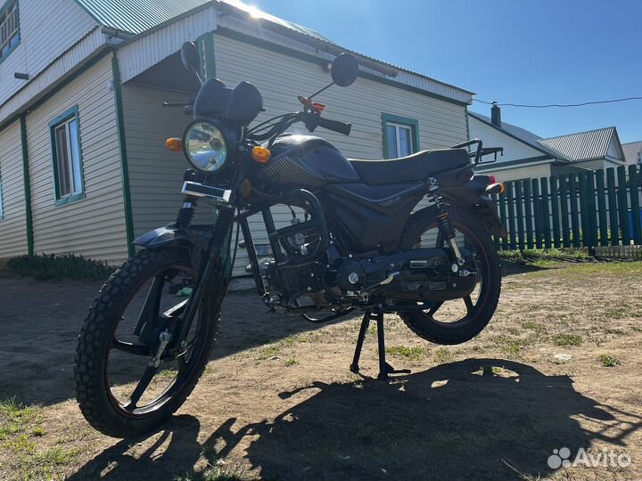 Мопед альфа 110сс