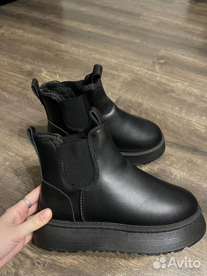 Угги-челси зимние