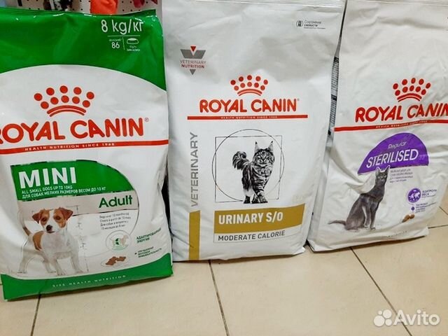 Продам корма Royal Canin Роял Канин