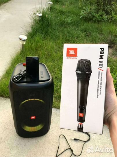 Микрофон JBL PBM 100