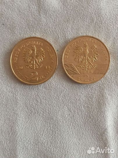 Монеты Польши