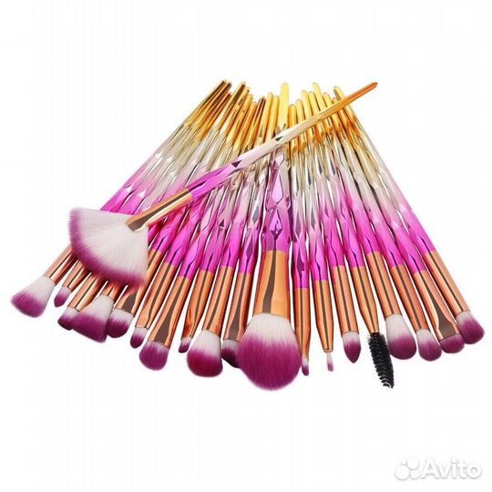 Набор профессиональных кистей 20шт