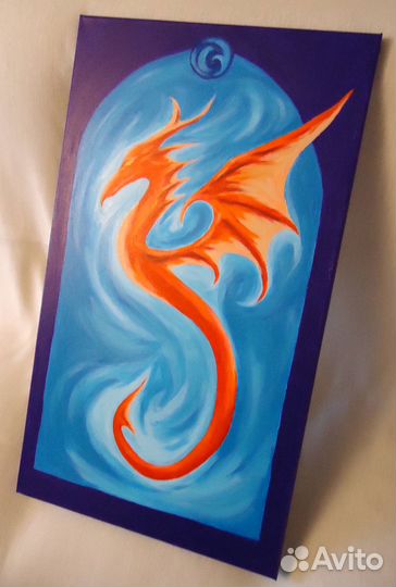 Картина Танец Дракона