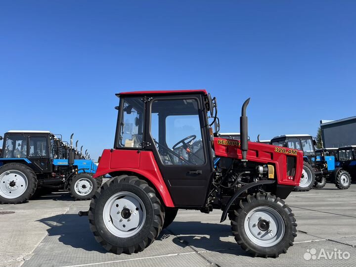 Трактор МТЗ (Беларус) BELARUS-320.4М, 2023