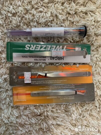 Ресницы для наращивания