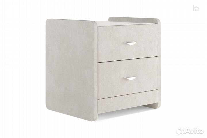 Тумба прикроватная с двумя ящиками Люкс 2