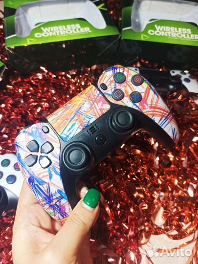 Джойстик ps4