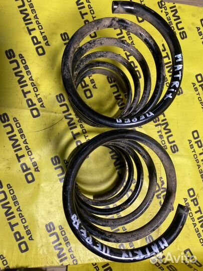 Пружина передняя Hyundai Matrix