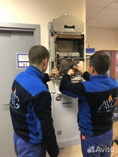 Ремонт газовых котлов, водонагревателей