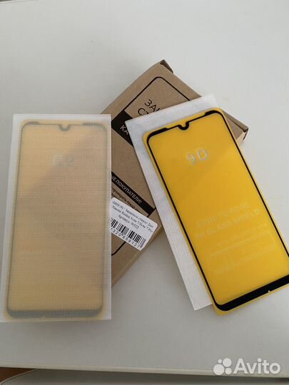 Защитное стекло на xiaomi redmi note 7