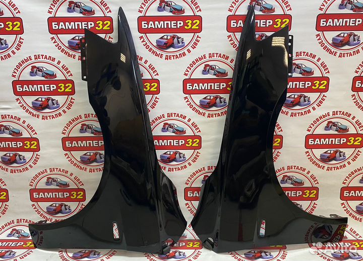 Крылья Лансер 10 цвет чёрный Х42